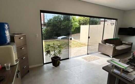 SALA COMERCIAL ALTO PADRÃO ( CONSTRUÇÃO NOVA – 5 PEÇAS )