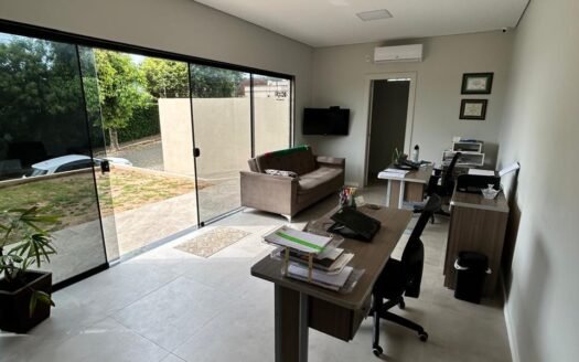 SALA COMERCIAL ALTO PADRÃO ( CONSTRUÇÃO NOVA – 5 PEÇAS )